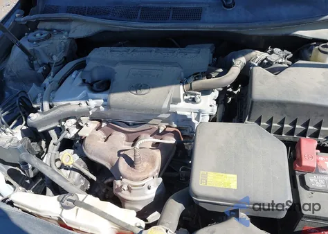 2012 Toyota Camry Se from USA, damaged, VIN 4T1BF1FK1CU614683